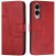 Чехол-книжка UniCase Jet Cover для Samsung Galaxy S25 Edge (S937) - Red