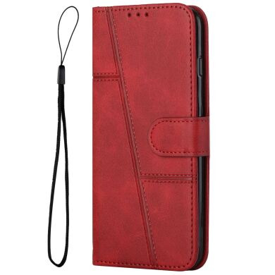 Чехол-книжка UniCase Jet Cover для Samsung Galaxy S25 Edge (S937) - Red