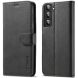 Чехол LC.IMEEKE Wallet Case для Samsung Galaxy S22 - Black. Фото 1 из 11