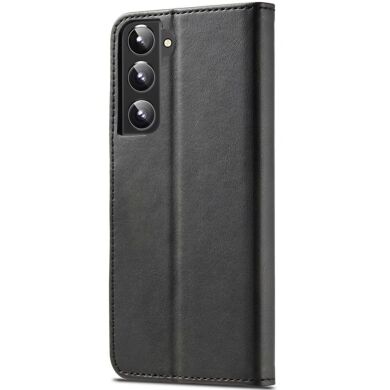 Чехол LC.IMEEKE Wallet Case для Samsung Galaxy S22 - Black