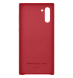 Чехол Leather Cover для Samsung Galaxy Note 10 (N970) EF-VN970LREGRU - Red. Фото 4 из 4