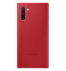 Чохол Leather Cover для Samsung Galaxy Note 10 (N970) EF-VN970LREGRU - Red
