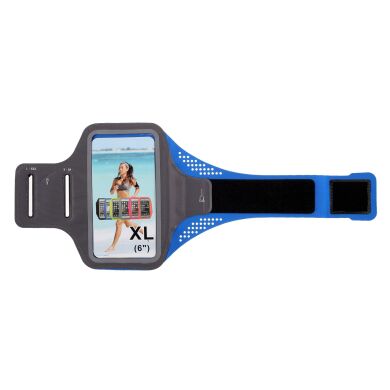 Чехол на руку Deexe Run Grip - Blue