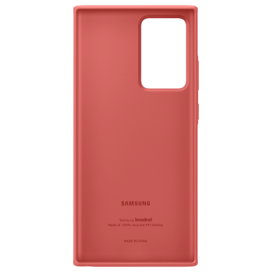 Чехол-накладка Kvadrat Cover для Samsung Galaxy Note 20 Ultra (N985) EF-XN985FREGRU - Red