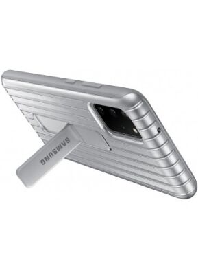 Чехол Protective Standing Cover для Samsung Galaxy S20 (G980) EF-RG980CSEGRU - Silver