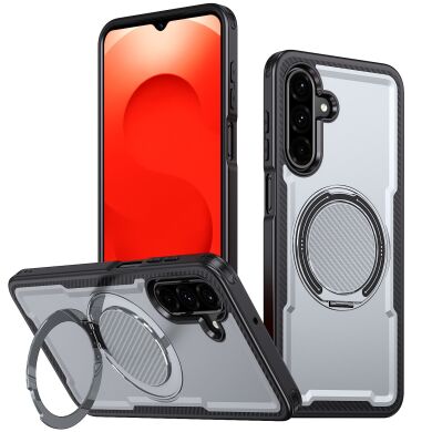 Чохол з кільцем-підставкою Reframe Grip MagSafe для Samsung Galaxy A26 (A266) - Grey