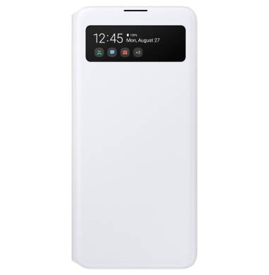 Чехол S View Wallet Cover для Samsung Galaxy A51 (А515) EF-EA515PWEGRU - White