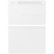 Чохол Smart Book Cover для Samsung Galaxy Tab S9 / Tab S9 FE / Tab S10 FE (EF-BX710PWEGWW) - White