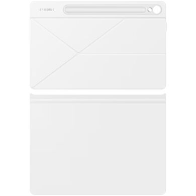 Чохол Smart Book Cover для Samsung Galaxy Tab S9 / Tab S9 FE / Tab S10 FE (EF-BX710PWEGWW) - White