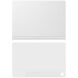 Чохол Smart Book Cover для Samsung Galaxy Tab S9 / Tab S9 FE / Tab S10 FE (EF-BX710PWEGWW) - White