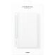 Чохол Smart Book Cover для Samsung Galaxy Tab S9 / Tab S9 FE / Tab S10 FE (EF-BX710PWEGWW) - White