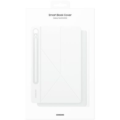 Чохол Smart Book Cover для Samsung Galaxy Tab S9 / Tab S9 FE / Tab S10 FE (EF-BX710PWEGWW) - White