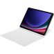 Чохол Smart Book Cover для Samsung Galaxy Tab S9 / Tab S9 FE / Tab S10 FE (EF-BX710PWEGWW) - White