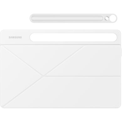 Чохол Smart Book Cover для Samsung Galaxy Tab S9 / Tab S9 FE / Tab S10 FE (EF-BX710PWEGWW) - White