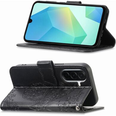 Чохол UniCase Butterfly Pattern для Samsung Galaxy A27 (A276) - Black