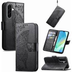 Чохол UniCase Butterfly Pattern для Samsung Galaxy A27 (A276) - Black