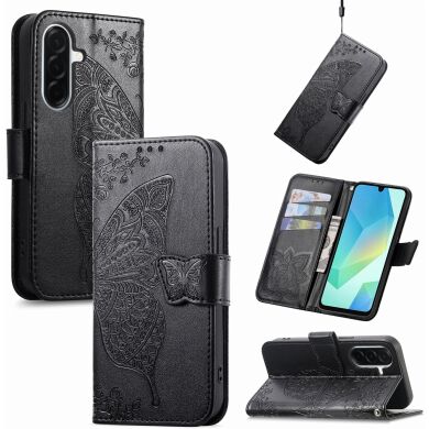 Чохол UniCase Butterfly Pattern для Samsung Galaxy A27 (A276) - Black