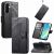 Чехол UniCase Butterfly Pattern для Samsung Galaxy A27 (A276) - Black