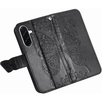 Чохол UniCase Butterfly Pattern для Samsung Galaxy A27 (A276) - Black