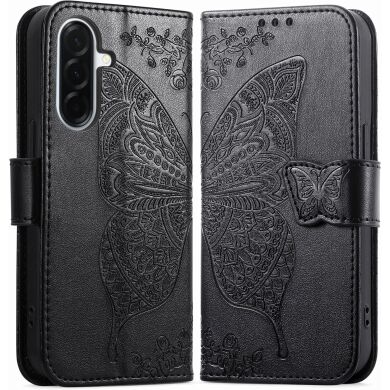 Чохол UniCase Butterfly Pattern для Samsung Galaxy A27 (A276) - Black