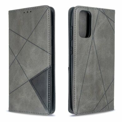 Чохол UniCase Geometric Pattern для Samsung Galaxy S20 (G980) - Grey