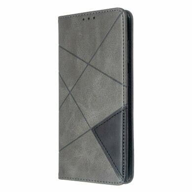 Чехол UniCase Geometric Pattern для Samsung Galaxy S20 (G980) - Grey