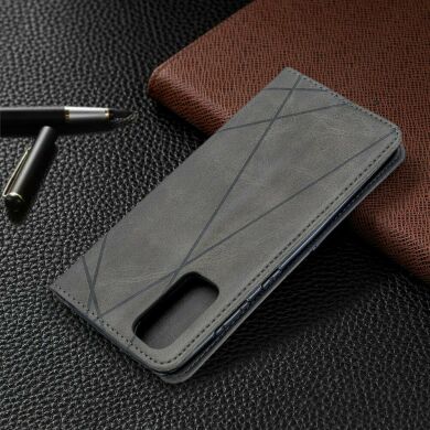 Чехол UniCase Geometric Pattern для Samsung Galaxy S20 (G980) - Grey