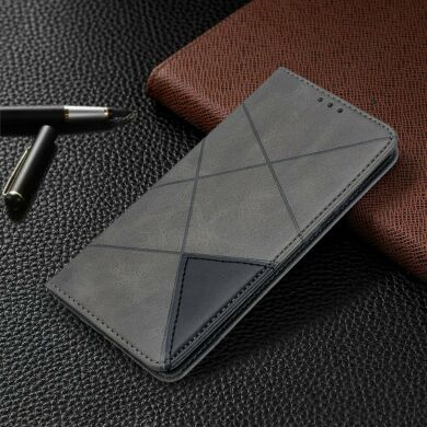 Чехол UniCase Geometric Pattern для Samsung Galaxy S20 (G980) - Grey