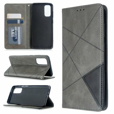 Чехол UniCase Geometric Pattern для Samsung Galaxy S20 (G980) - Grey