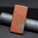 Чехол UniCase Geometric Pattern для Samsung Galaxy S25 FE (S731) - Brown. Фото 4 из 9