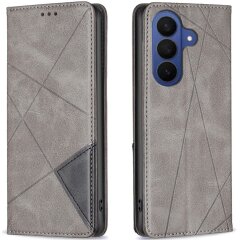 Чохол UniCase Geometric Pattern для Samsung Galaxy S26 Plus - Grey