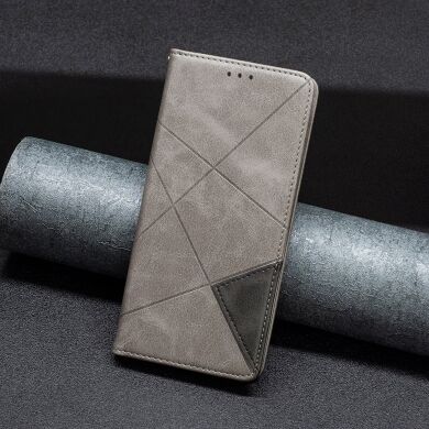 Чохол UniCase Geometric Pattern для Samsung Galaxy S26 Plus - Grey