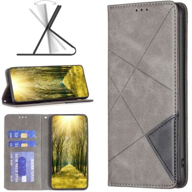 Чохол UniCase Geometric Pattern для Samsung Galaxy S26 Plus - Grey