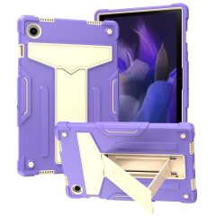 Чохол UniCase Hybrid Stand для Samsung Galaxy Tab A8 10.5 (X200/205) - Purple / Beige
