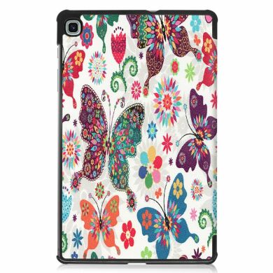 Чехол UniCase Life Style для Samsung Galaxy Tab S6 lite / S6 Lite (2022/2024) - Butterflies and Flowers