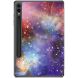 Чехол UniCase Life Style для Samsung Galaxy Tab S9 Plus (X810/816) - Galaxy. Фото 3 из 12