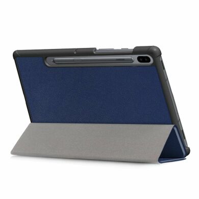 Чехол UniCase Slim для Samsung Galaxy Tab S6 (T860/865) - Blue