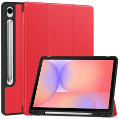 Чохол UniCase Soft UltraSlim для Samsung Galaxy Tab S10 Lite (X400/X406) - Red