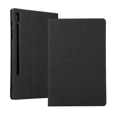 Чохол UniCase Texture Stand для Samsung Galaxy Tab S7 (T870/875) / S8 (T700/706) - Black