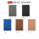 Чохол UniCase Texture Stand для Samsung Galaxy Tab S7 (T870/875) / S8 (T700/706) - Black