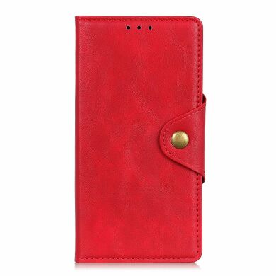 Чохол UniCase Vintage Wallet для Samsung Galaxy M31 (M315) - Red