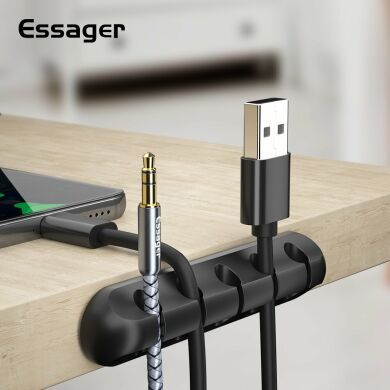 Тримач для кабелів ESSAGER Cable Holder - Black