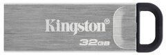 Флеш-пам’ять Kingston DT Kyson 32GB USB 3.2 (DTKN/32GB) - Silver / Black