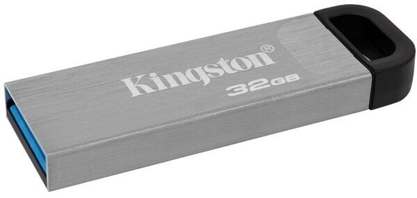 Флеш-пам’ять Kingston DT Kyson 32GB USB 3.2 (DTKN/32GB) - Silver / Black