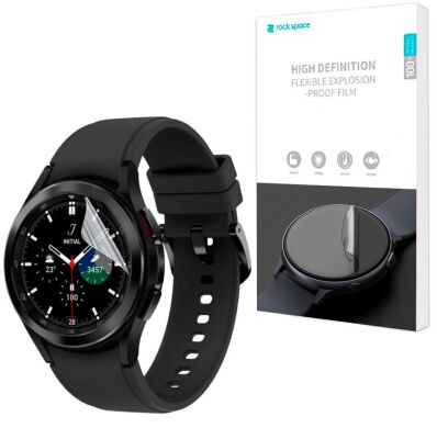 Комплект пленок (6шт) RockSpace Watch Film для Samsung Galaxy Watch 4 Classic (42mm)