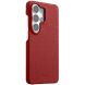 Шкіряний чохол MELKCO Leather Case для Samsung Galaxy S26 Ultra (S948) - Red