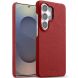 Шкіряний чохол MELKCO Leather Case для Samsung Galaxy S26 Ultra (S948) - Red