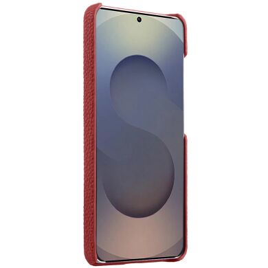 Шкіряний чохол MELKCO Leather Case для Samsung Galaxy S26 Ultra (S948) - Red