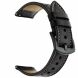 Шкіряний ремінець Deexe Leather Strap для годинників з шириною кріплення 20мм - Black