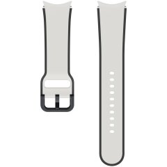 Оригинальный ремешок Two-tone Sport Band (Size M/L) для Samsung Galaxy Watch 4 / 4 Classic / 5 / 5 Pro / 6 / 6 Classic / 7 / FE (ET-STR91LJEGRU) Техническая упаковка - Sand